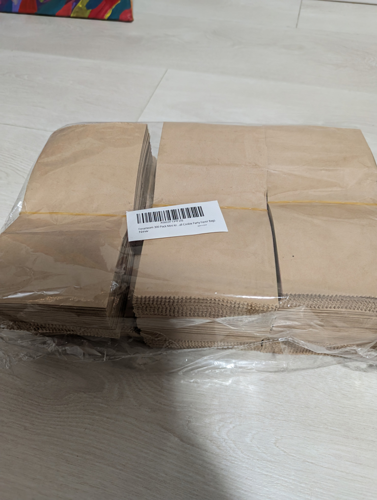 300 Pack Party Favor Bags thumbnail