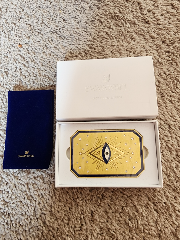 Swarovski Tarot Pocket Mirror