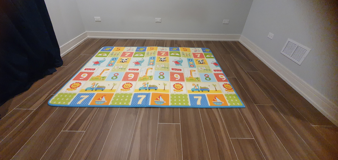 Fisher price baby playmat
