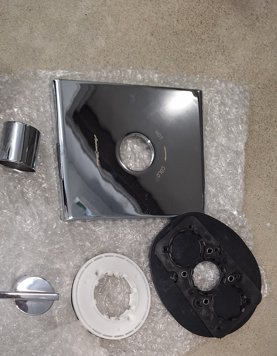 Time Square® Single Handle Thermostatic Shower Valve Trim Kit image indicator(3)