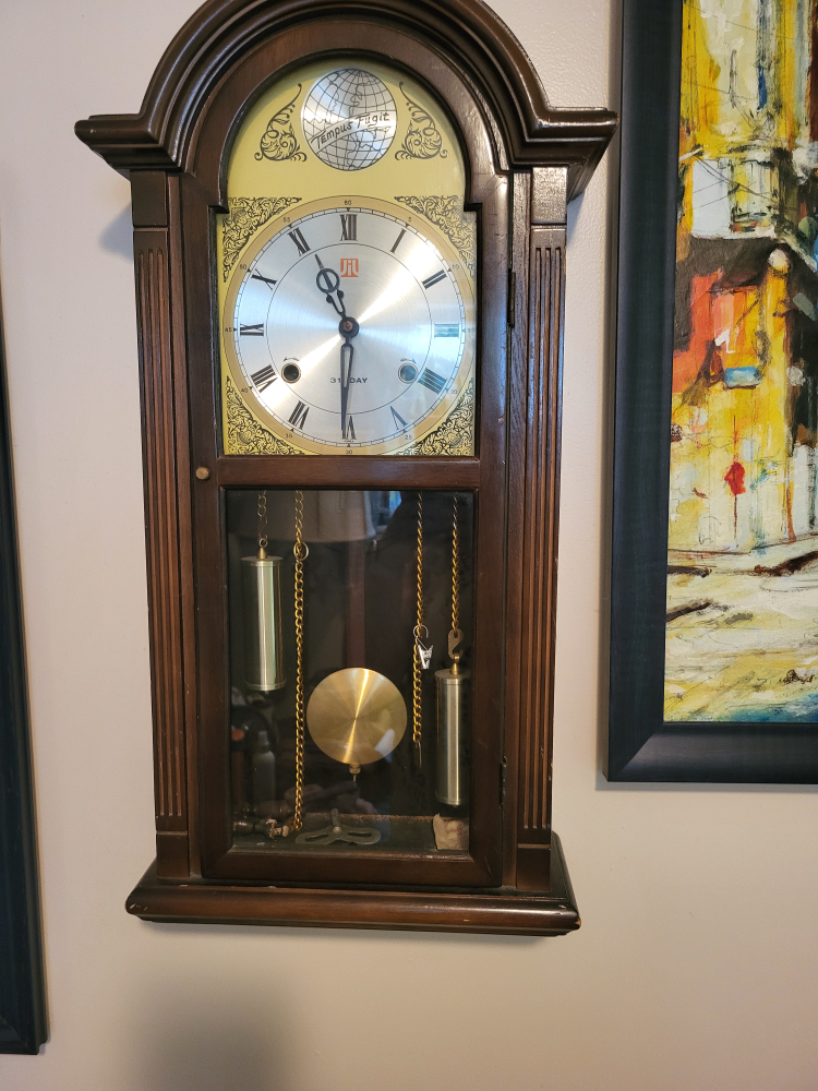 Grandfather clock thumbnail