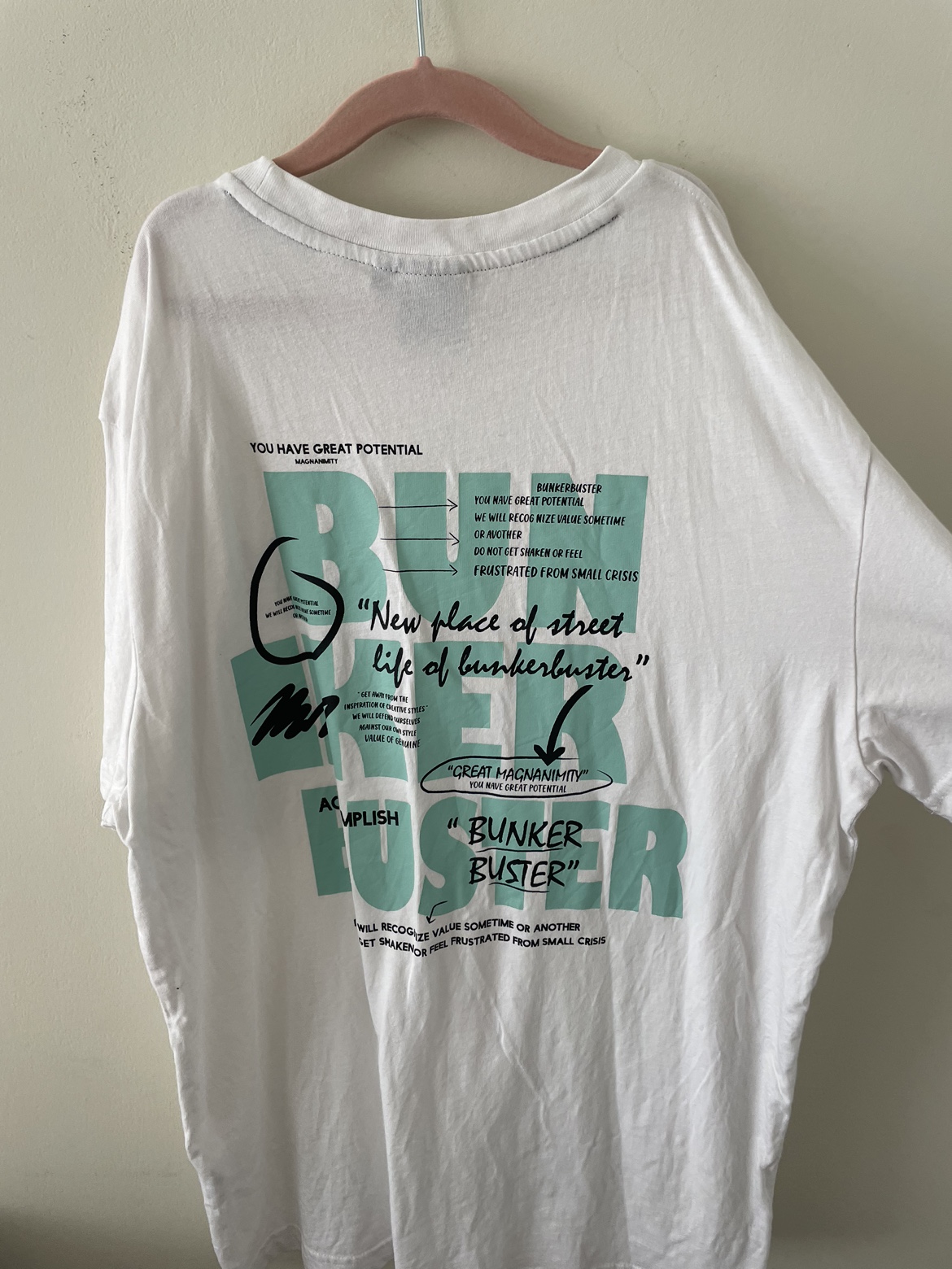 White t shirt - photo 3