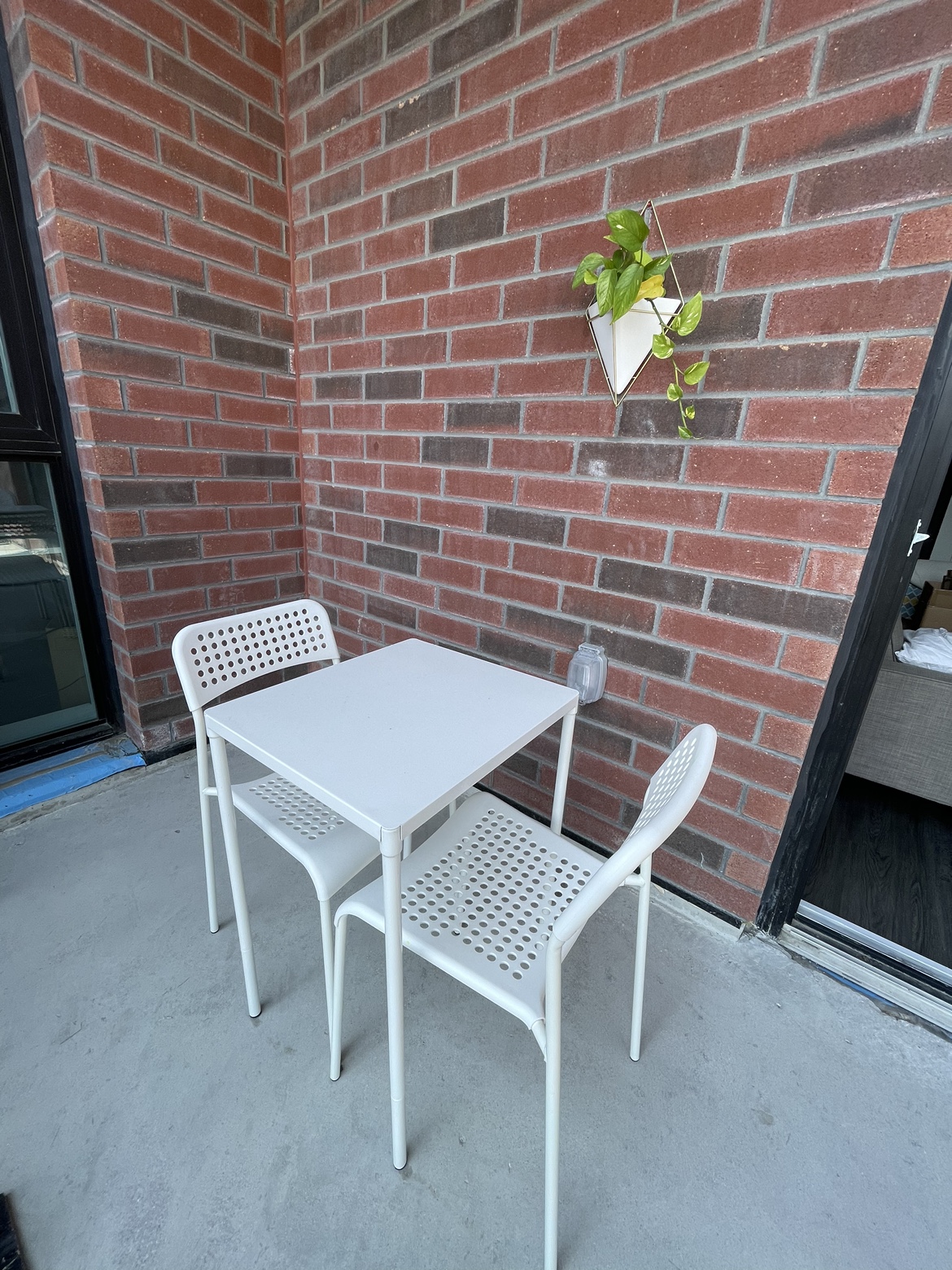 Ikea Patio Table and Chairs Set