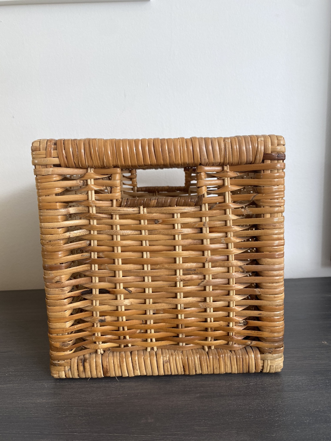 FREE Wicker Storage Basket #freecycle - photo 2