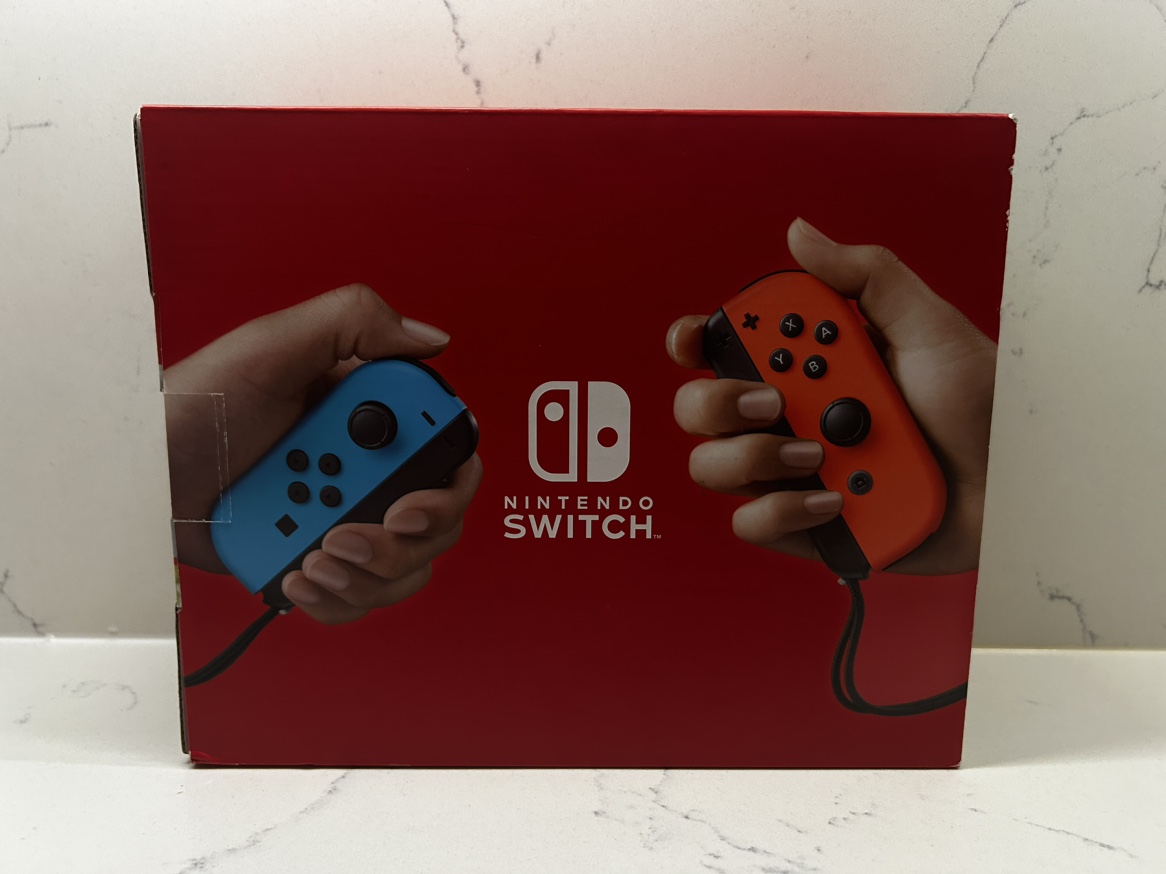 Nintendo Switch (BRAND NEW WITH PACKAGING) - photo 3