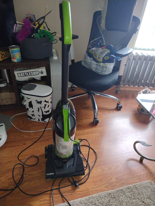 Vacuums