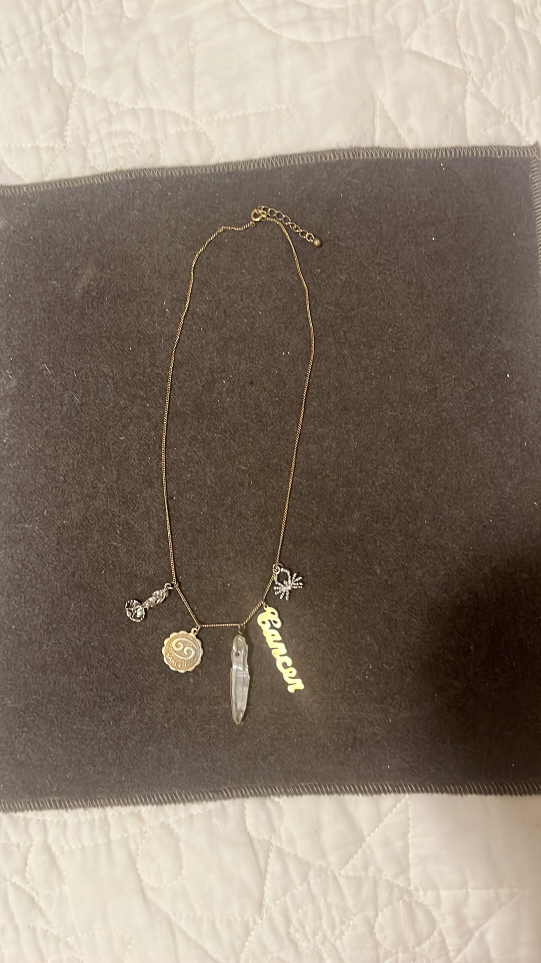 Cancer Zodiac Necklace image indicator(9)