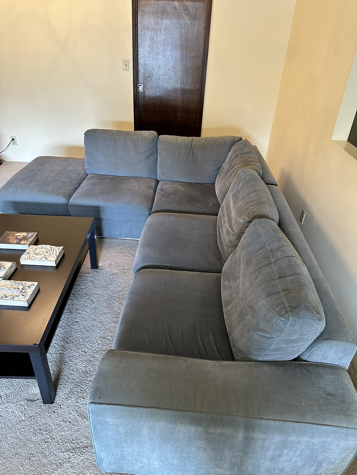 Sofa L Shape Sectional by MOE'S - photo 2