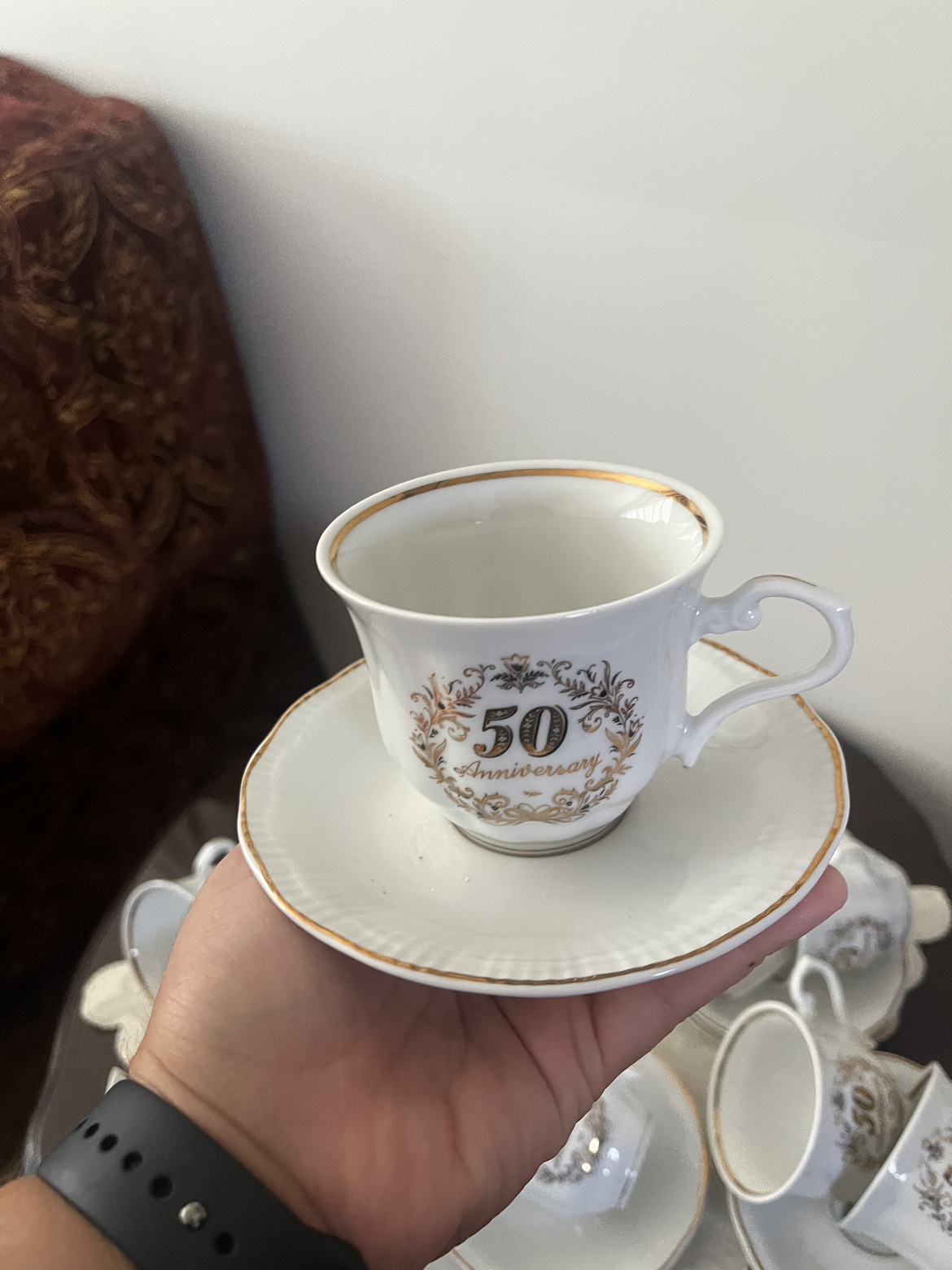 50th Anniversary Tea Set - photo 4