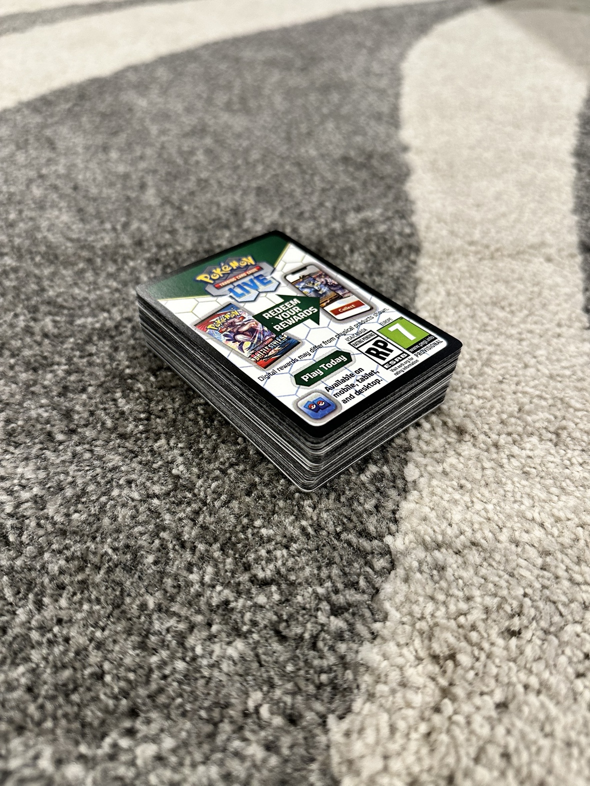 Pokemon TCG Live Cards