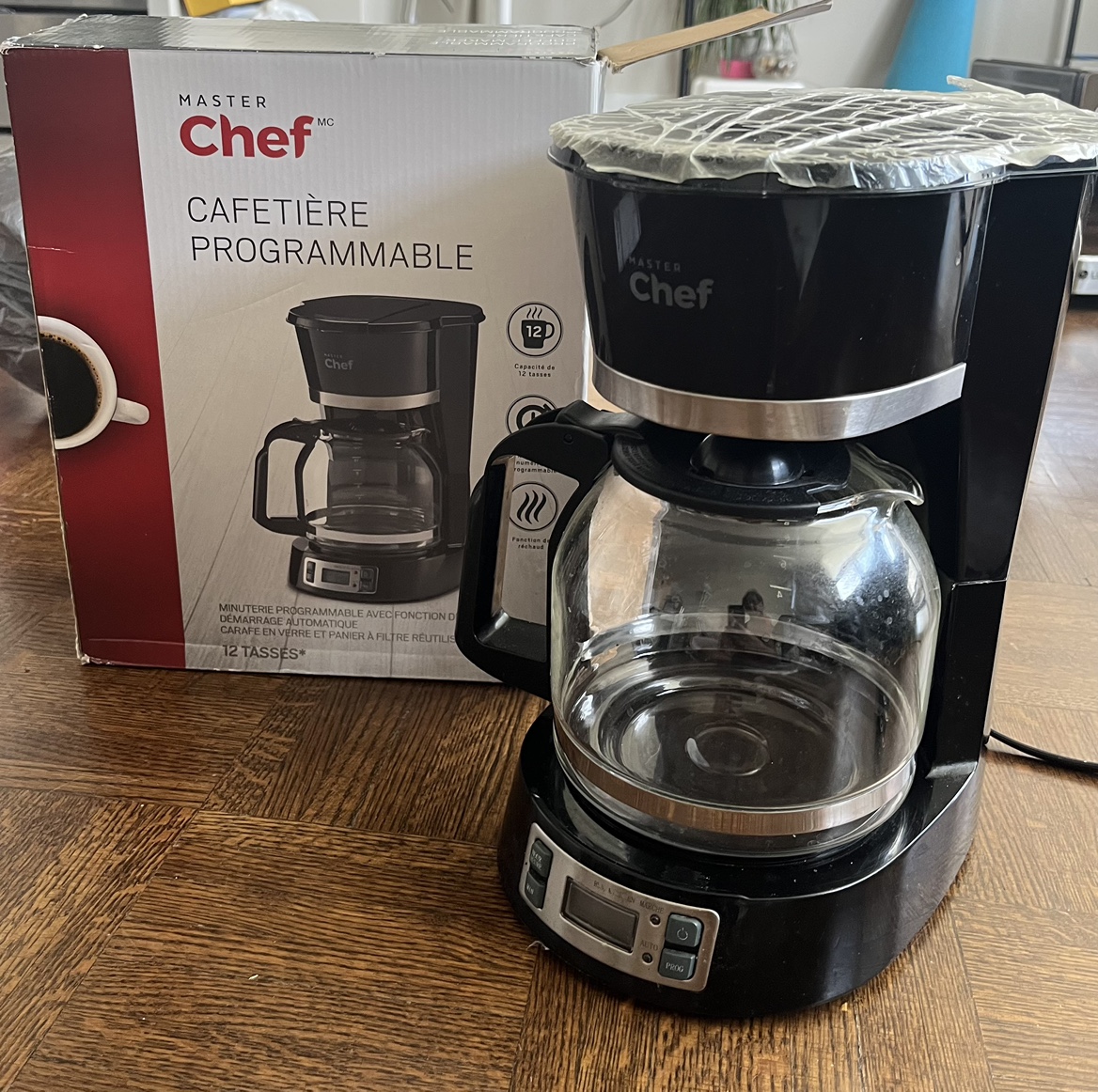 Coffee Maker Master Chef Programmable
