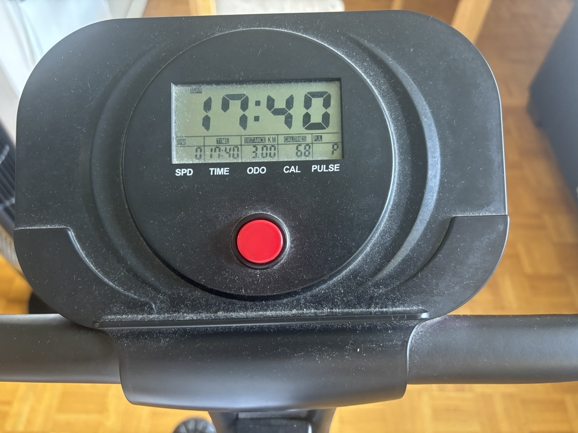 Folding Exercise Bike(offer acceptable) - photo 3