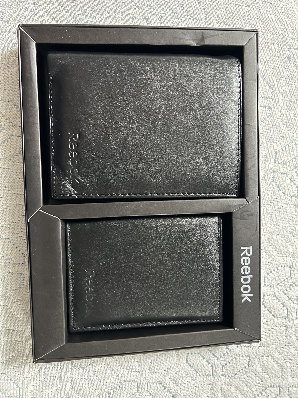 Reebok Wallet & Card Holder Set