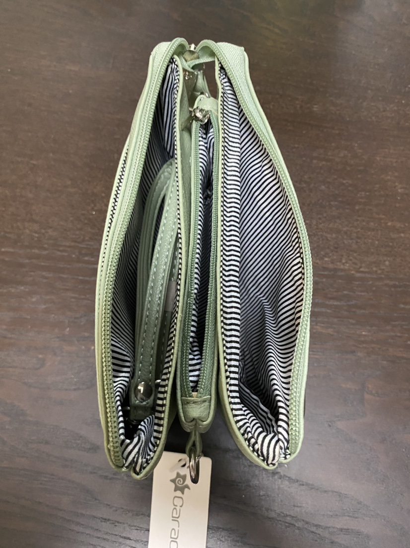 New - Sage Green Clutch image indicator(3)