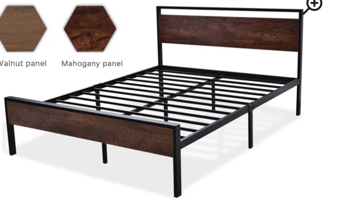 Queen Size  bed + Mattress - photo 5