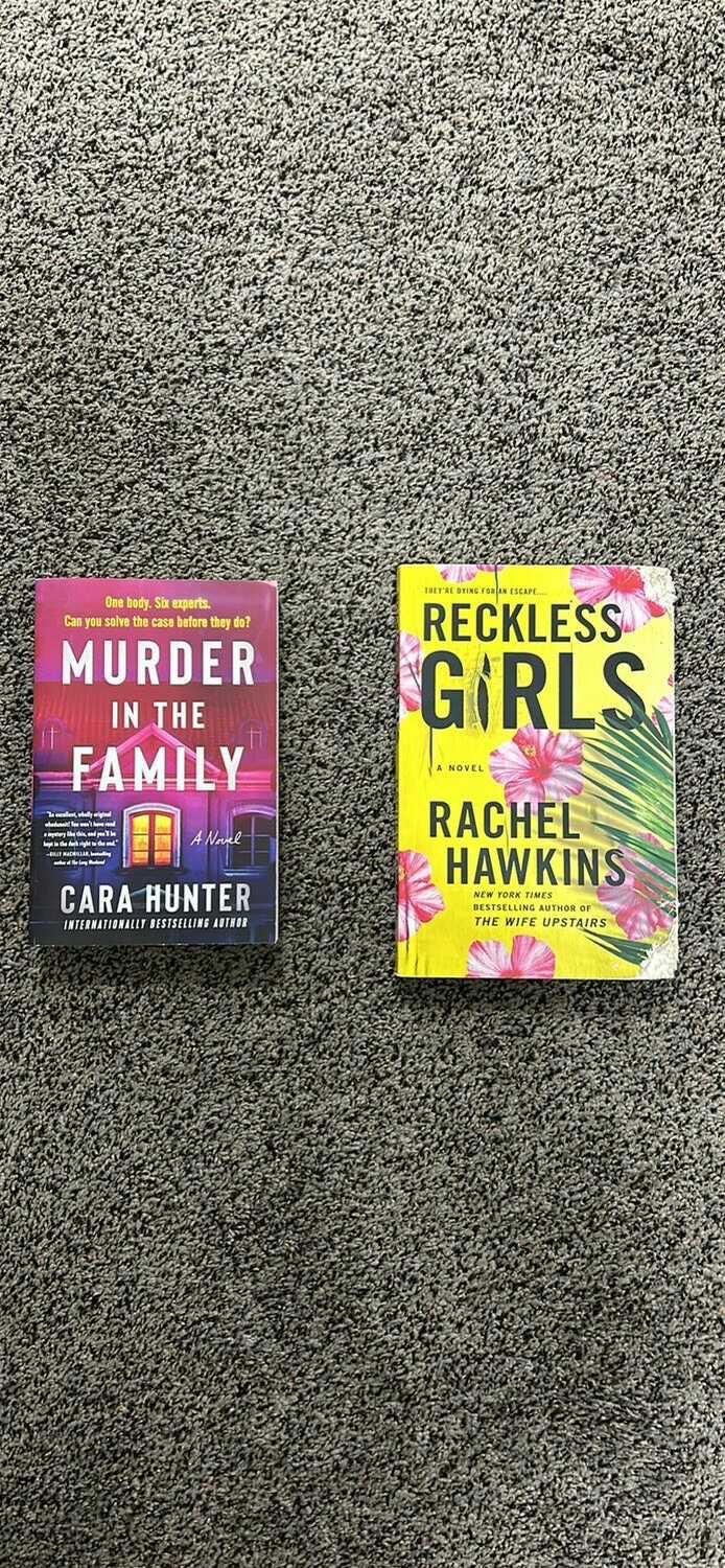 Thriller books thumbnail