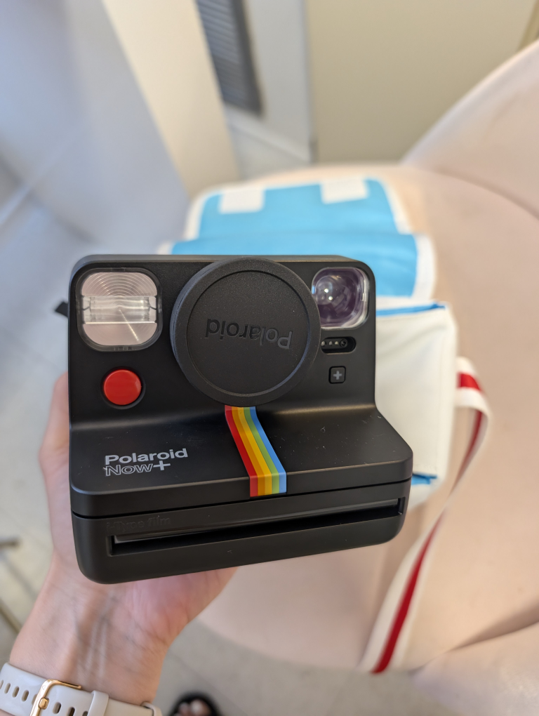 Polaroid Now+ Camera with Case