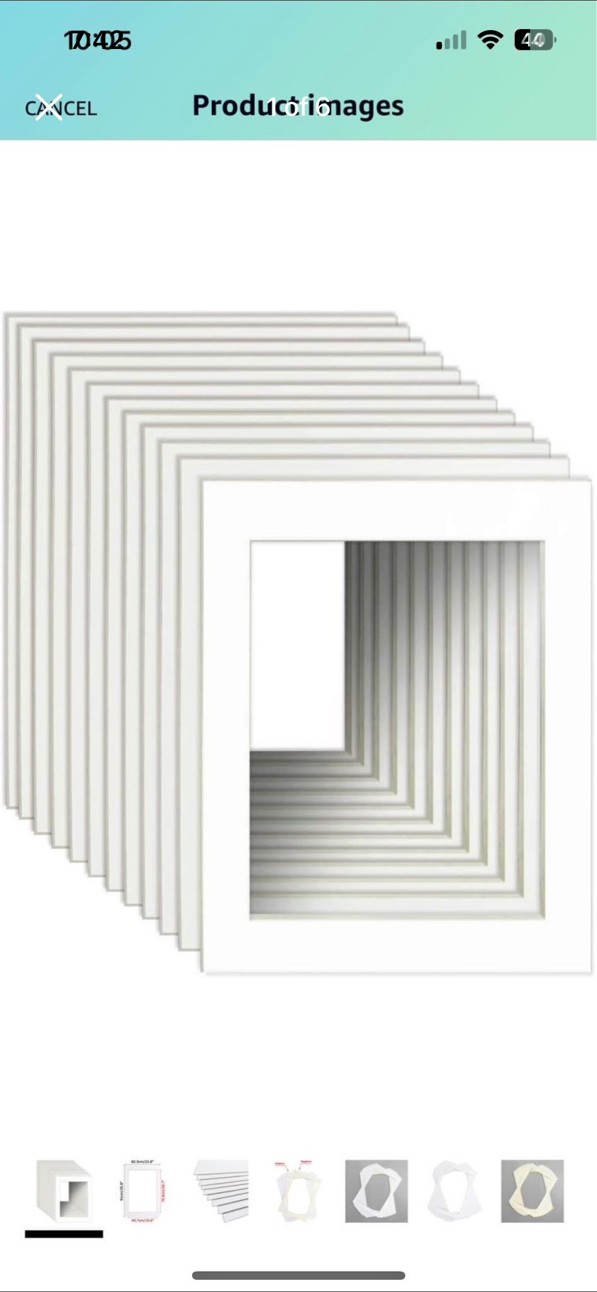 Picture Mats 24x36
