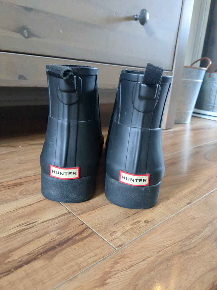 Hunter Ankle Rain Boots New Size 8 Women's - photo 2