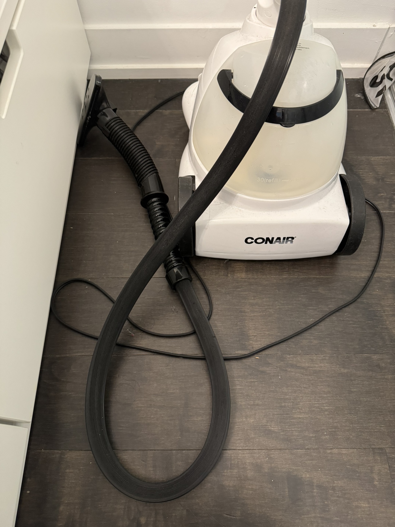 Conair Clothes Steamer image indicator(2)