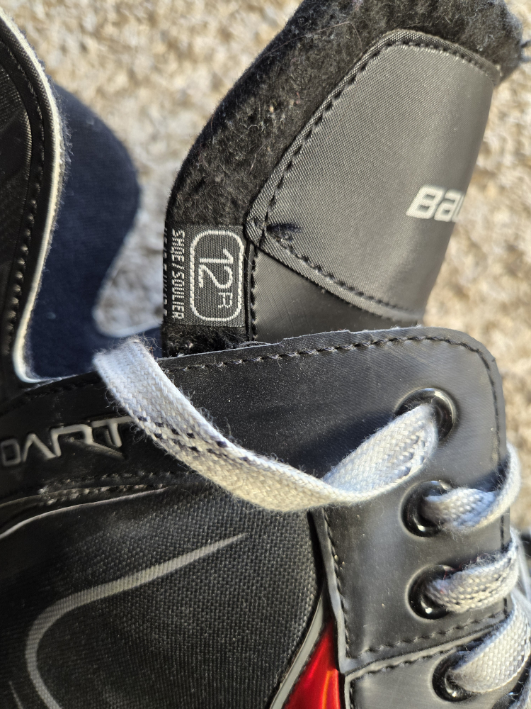 Size 12 Bauer mens incline skates barley used - photo 2
