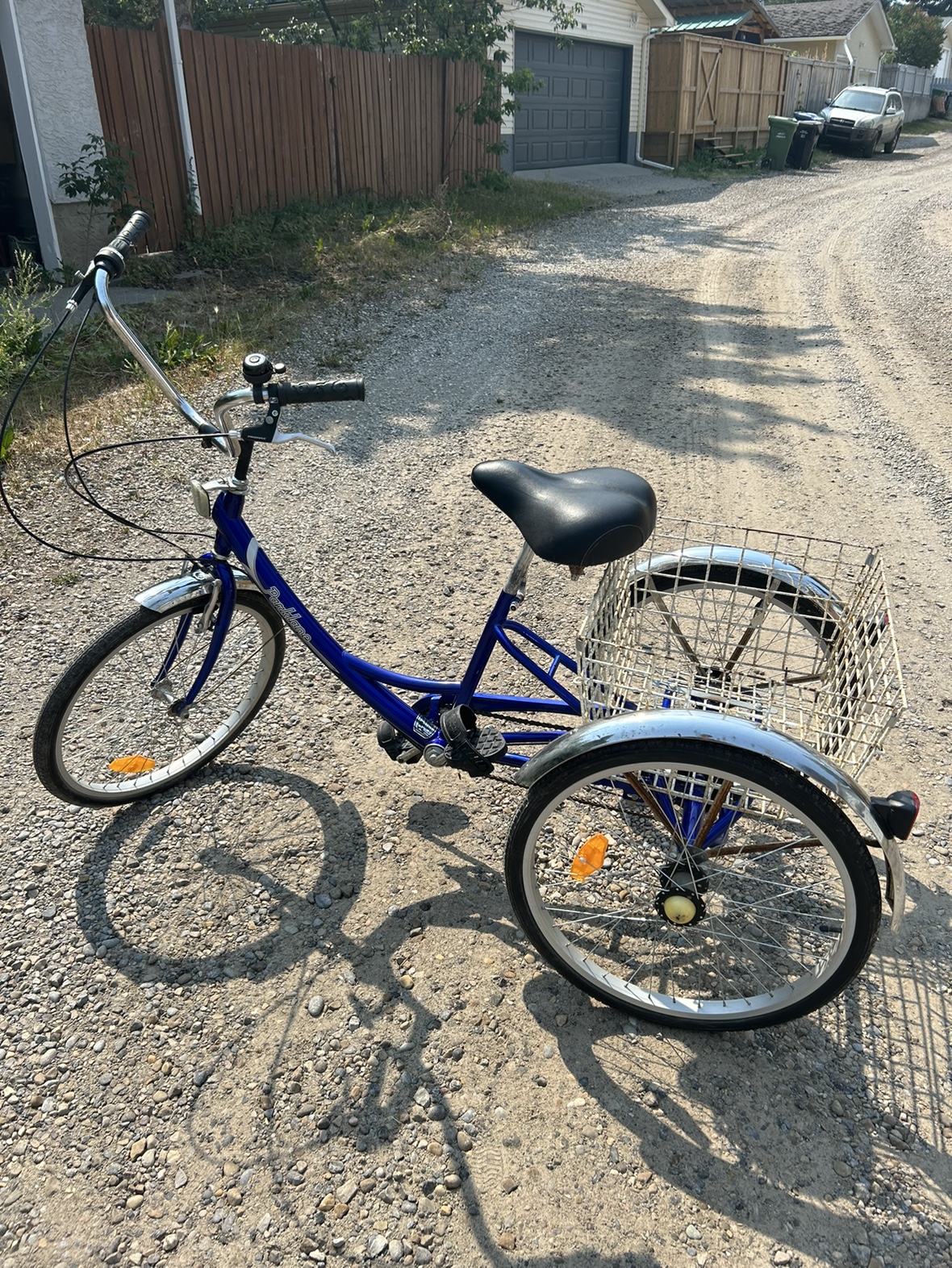 Parklane Adult Tricycle with Basket thumbnail