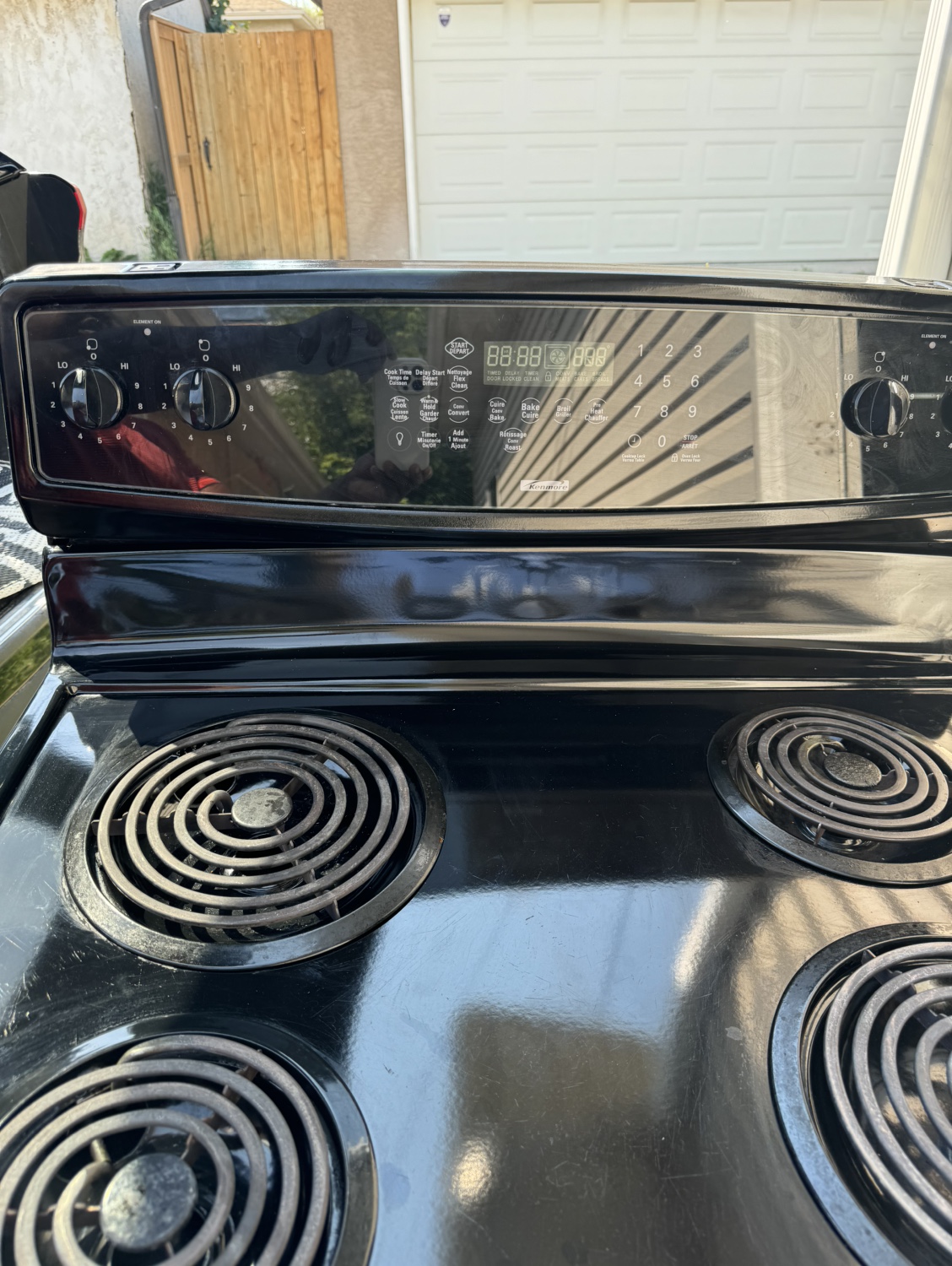 Kenmore Stove - photo 4