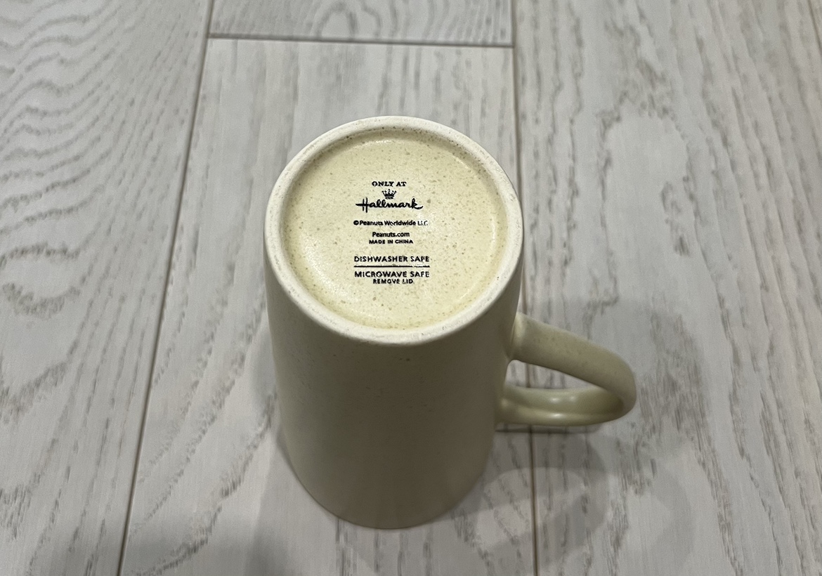 Hallmark Exclusive Peanuts Snoopy 7” Tall Ceramic Mug Funny - photo 5