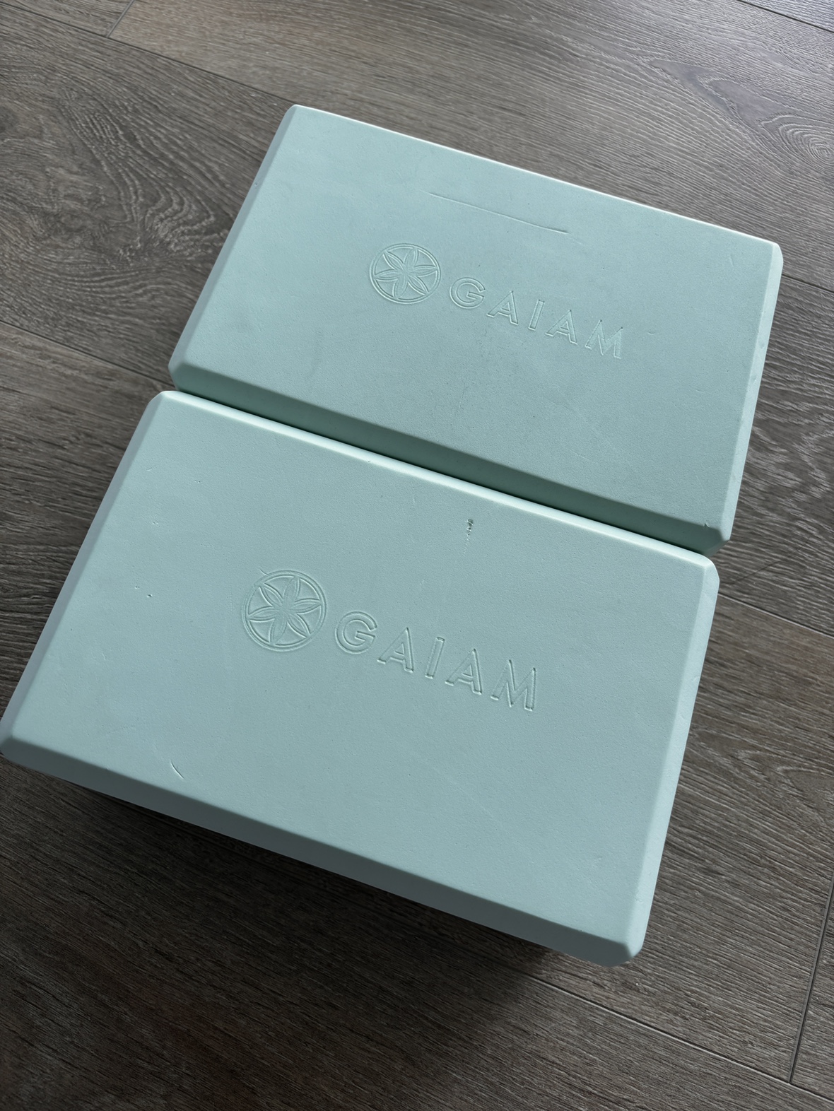 Gaiam Yoga Blocks (2) thumbnail