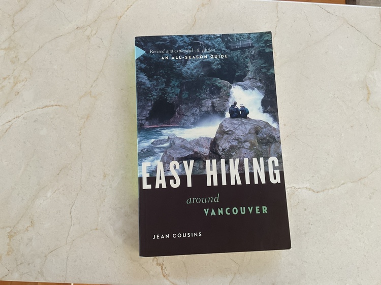 Easy Hiking Around Vancouver book