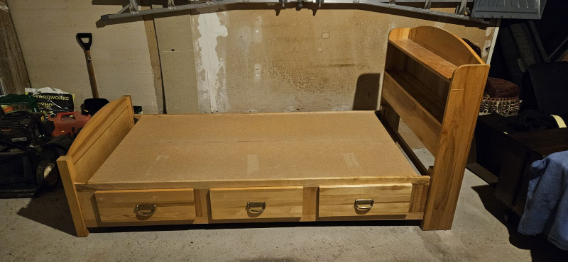Captain's Bed #freecycle