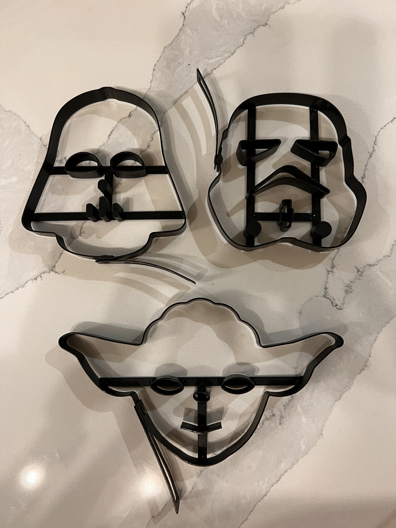 Star Wars Pancake Molds 🥕 - photo 2