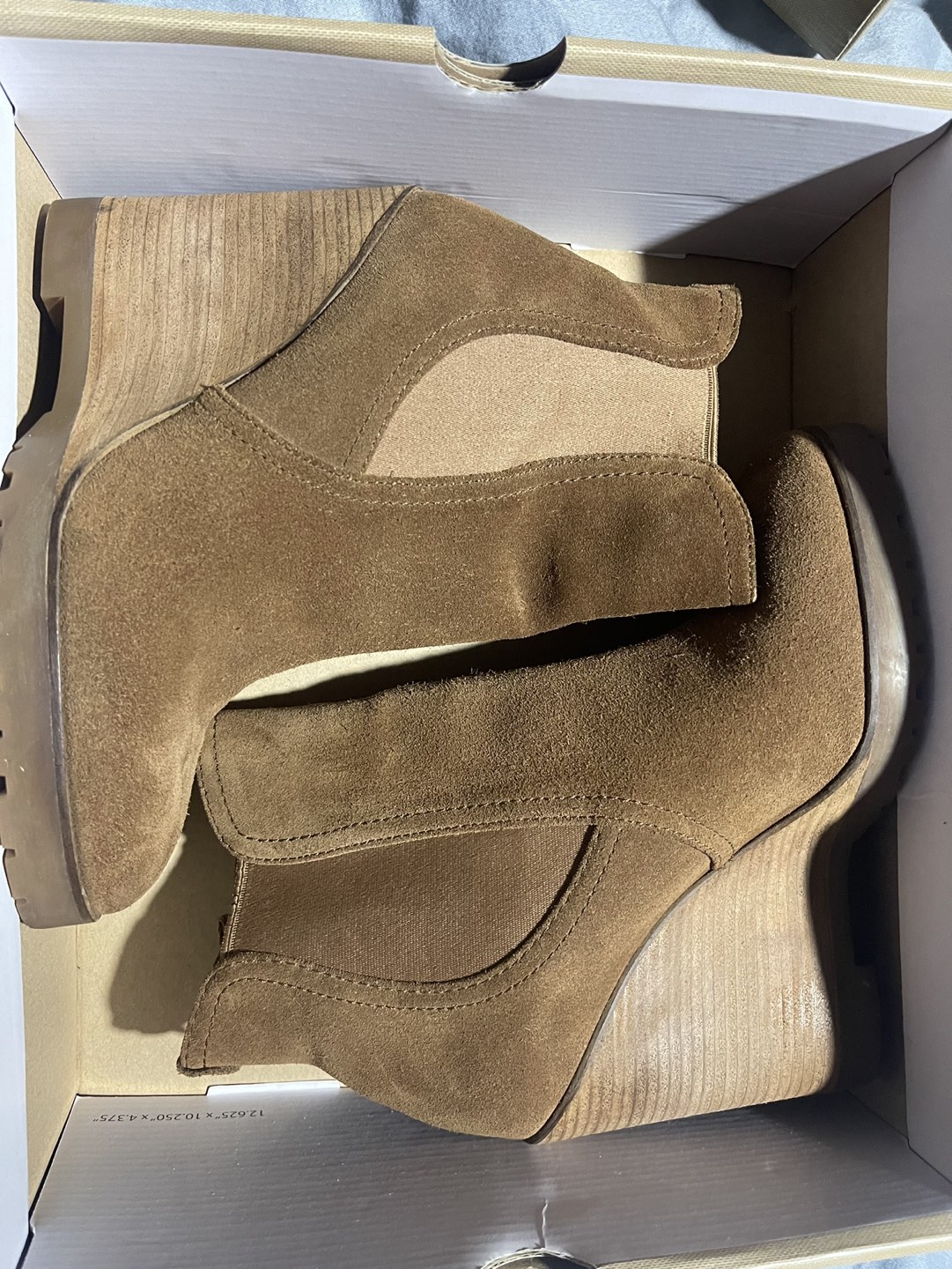Michael Kors Women's Wedge Heel Chelsea Suede Boots image indicator(4)