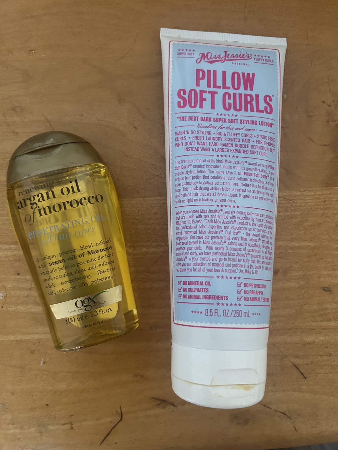 Hair Care Products #freecycle
