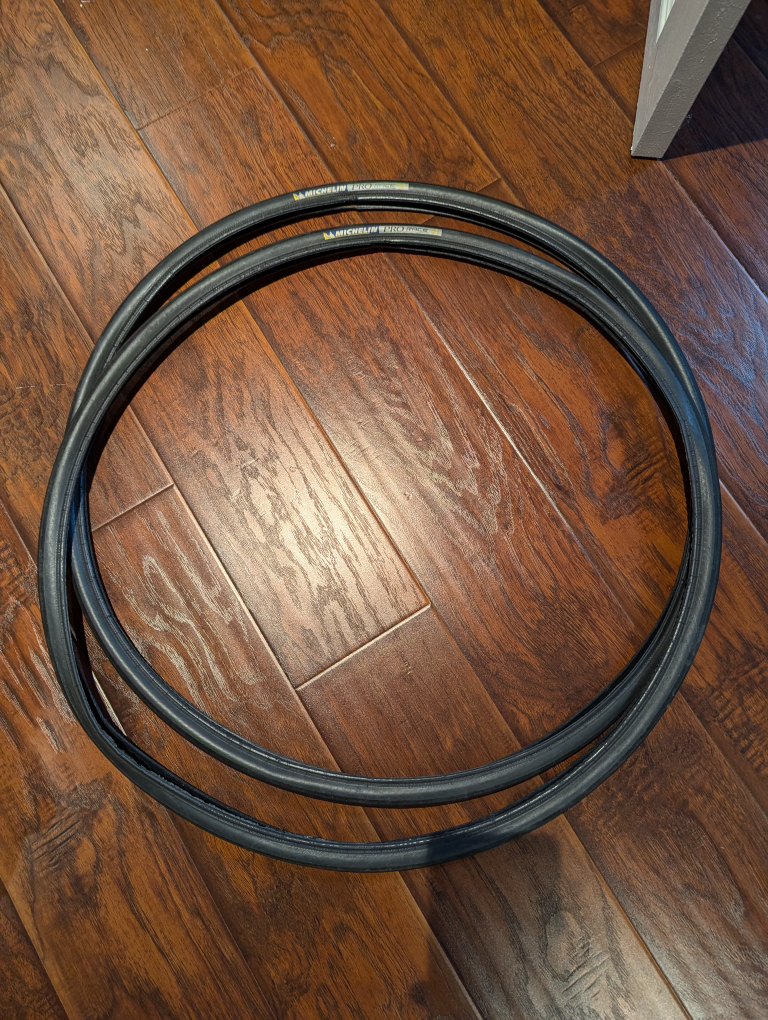 Michelin Pro Race Tires (Collectible)