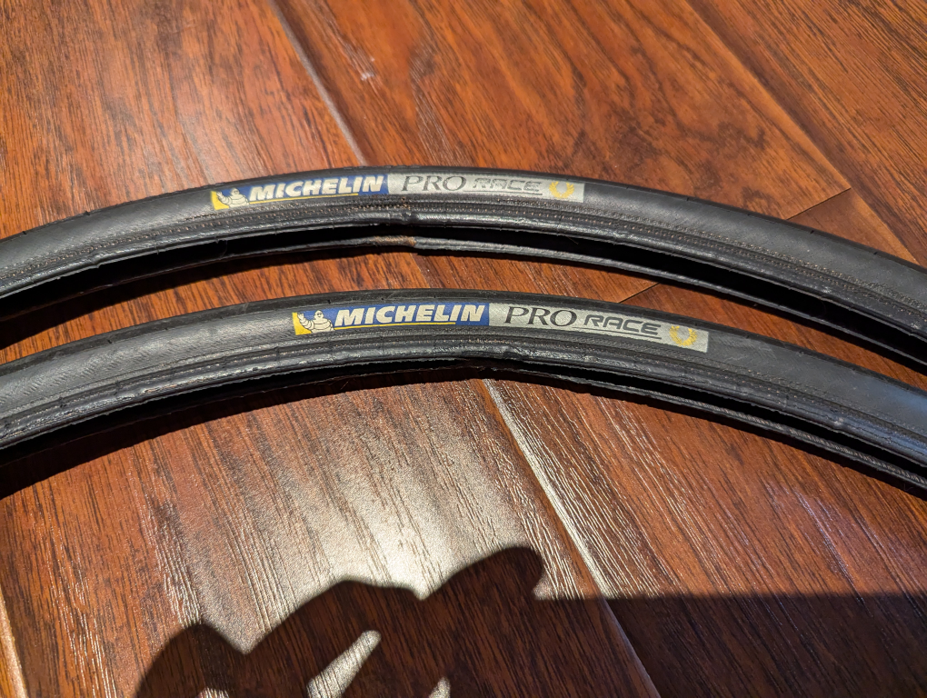 Michelin Pro Race Tires (Collectible) - photo 3