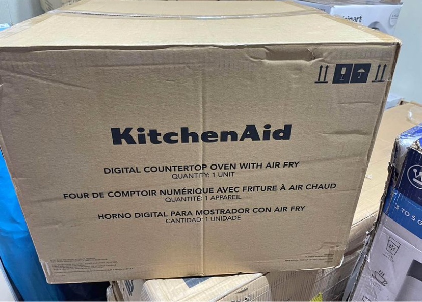 KitchenAid Digital Countertop Oven with Air Fryer thumbnail