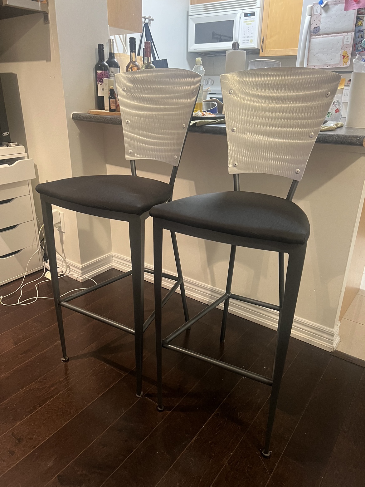 Bar Stools Metal image indicator(2)