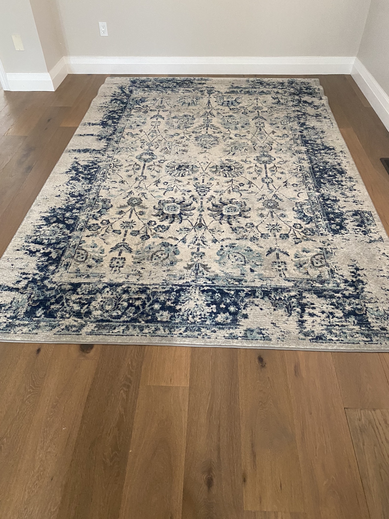 brand new rug