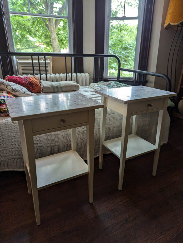 IKEA Hemnes nightstands thumbnail