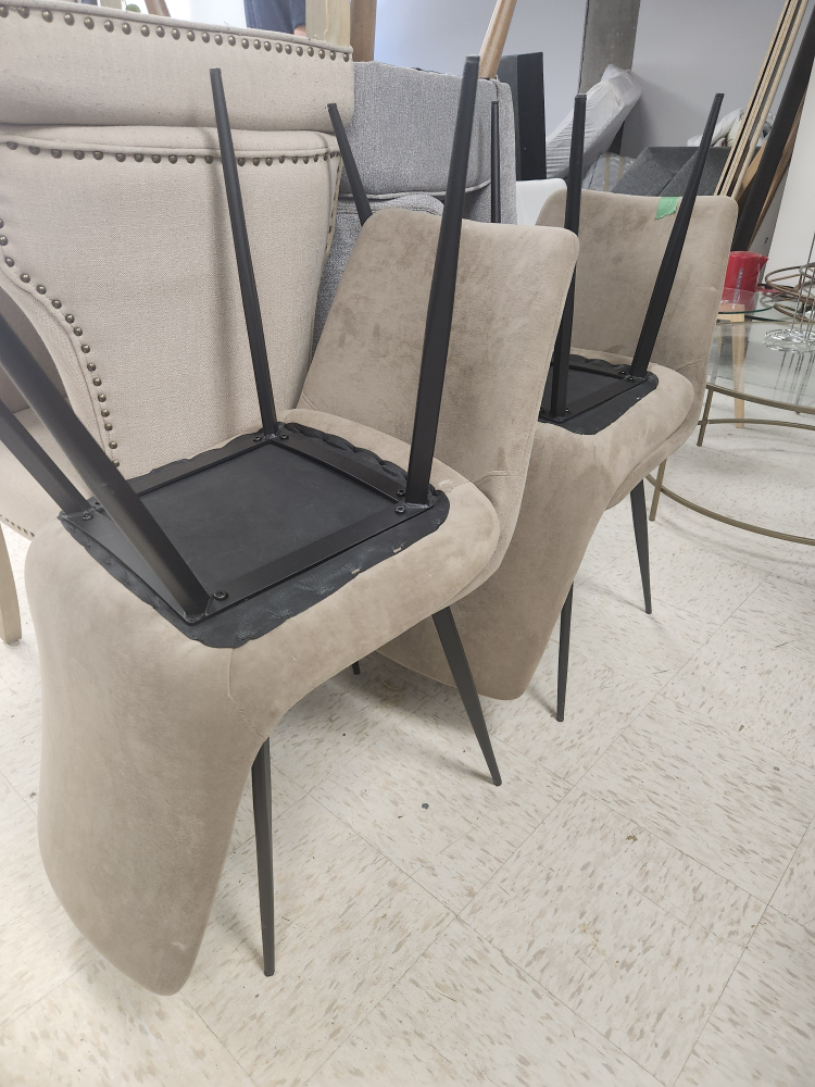 4 dining chairs