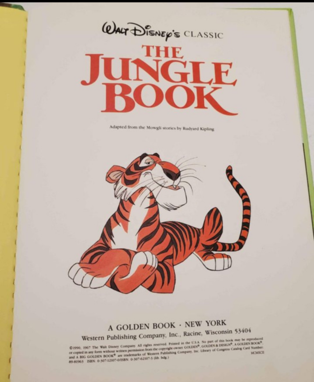 The Jungle Book - Hardcover - 1990 image indicator(2)