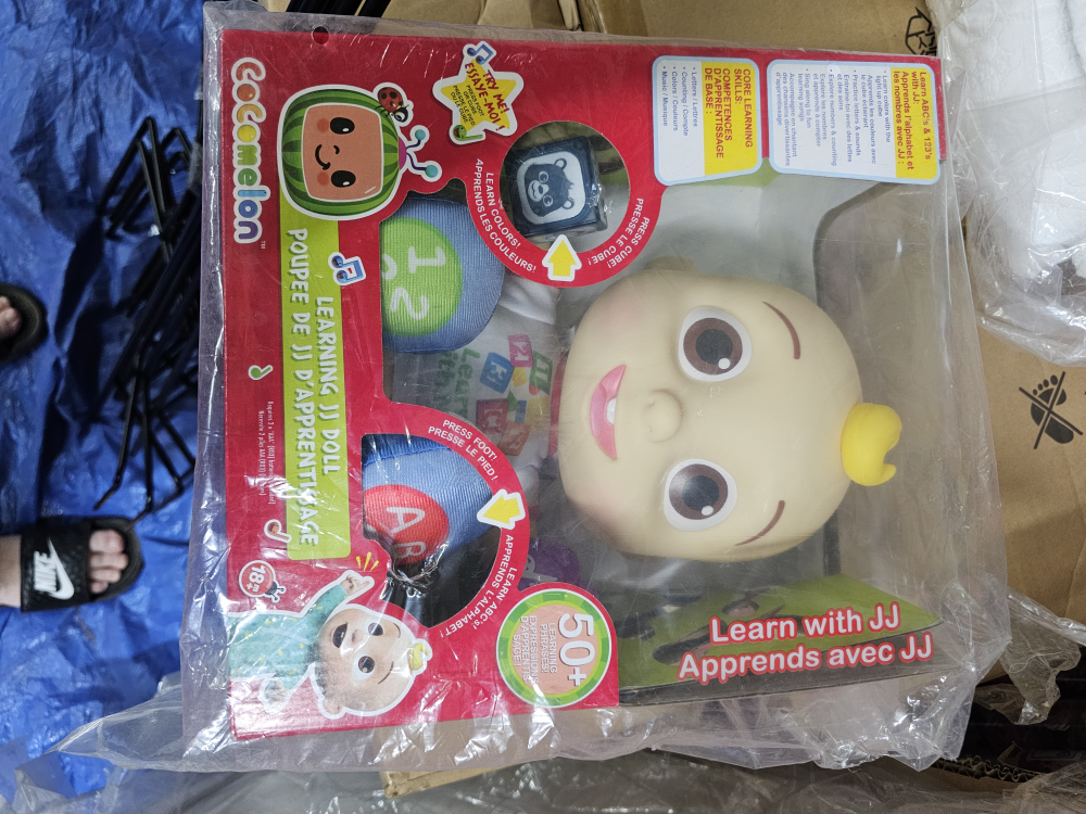 Cocomelon Learning JJ Doll