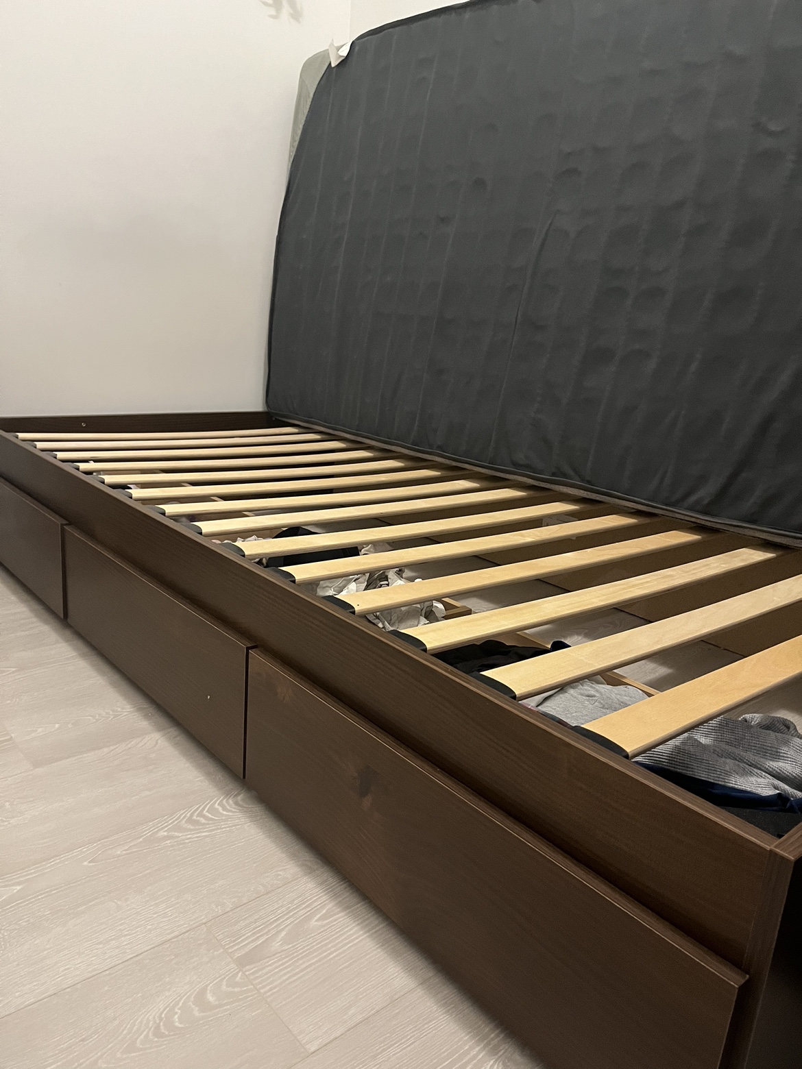 Wooden Twin Bed Frame
