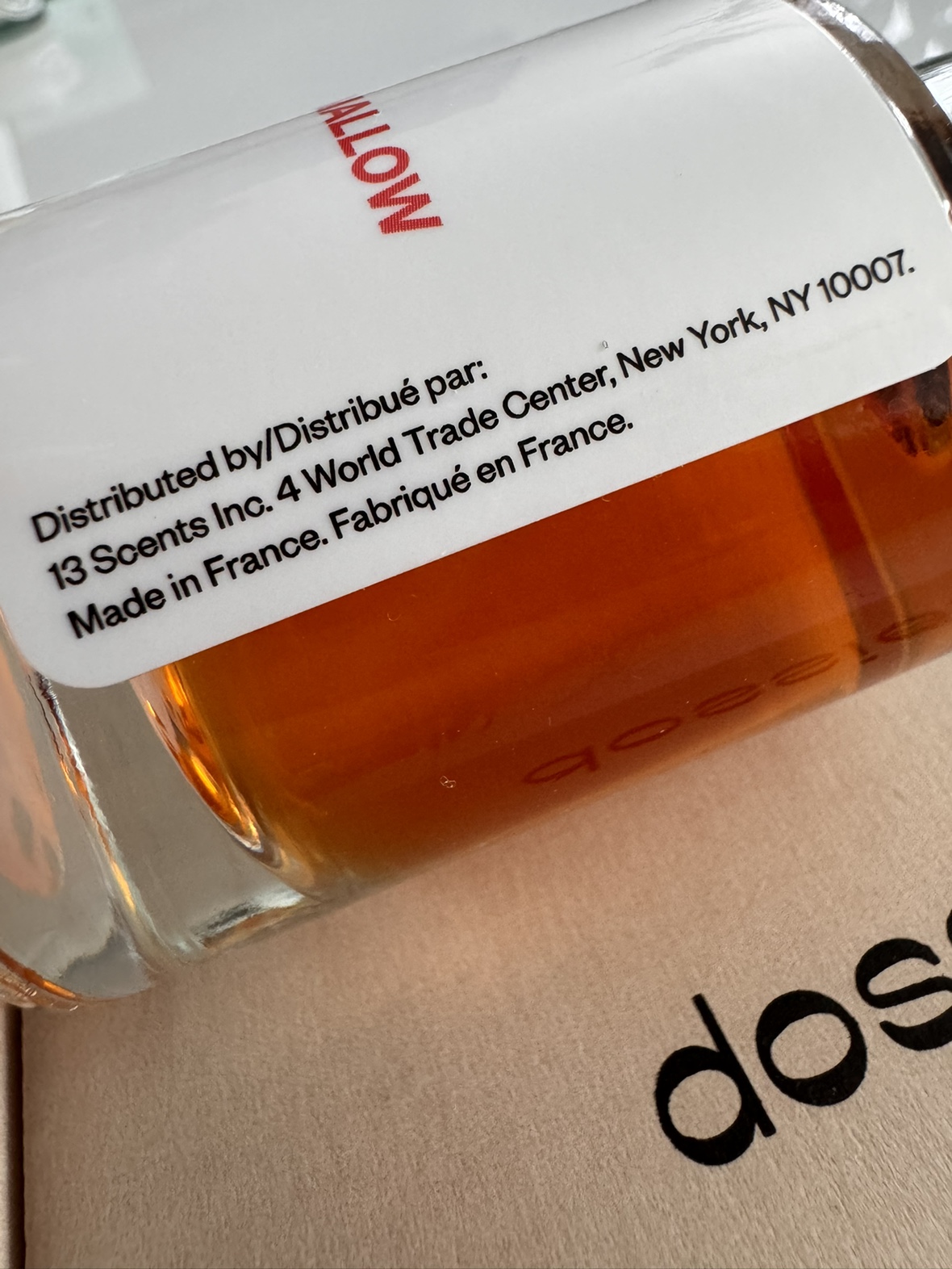 Dossier “Floral Marshmallow” Perfume image indicator(3)