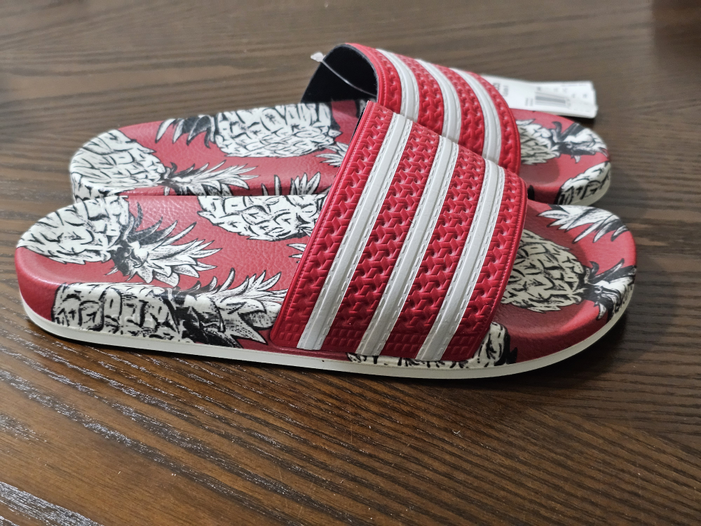 Adidas x Farm Pineapple Adilette Slides (Rare) image indicator(3)