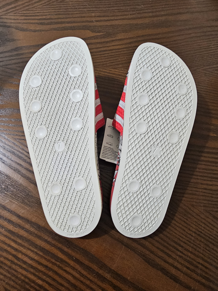 Adidas x Farm Pineapple Adilette Slides (Rare) image indicator(4)
