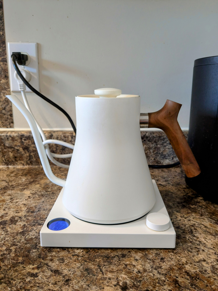 Electric Kettle with Temperature Control - Coffee Brewing - photo 4