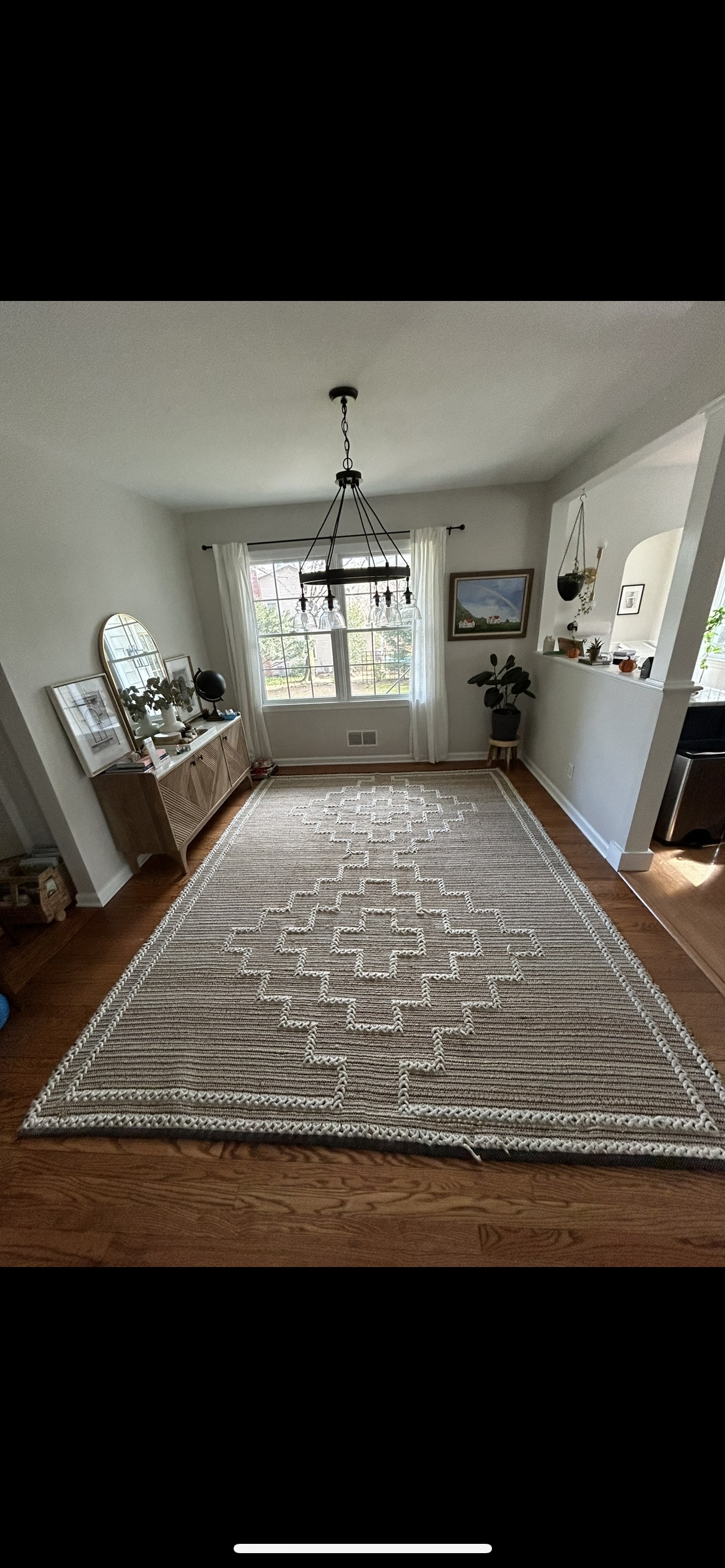 Nuloom 8x10 woven jute/ wool rug - photo 3