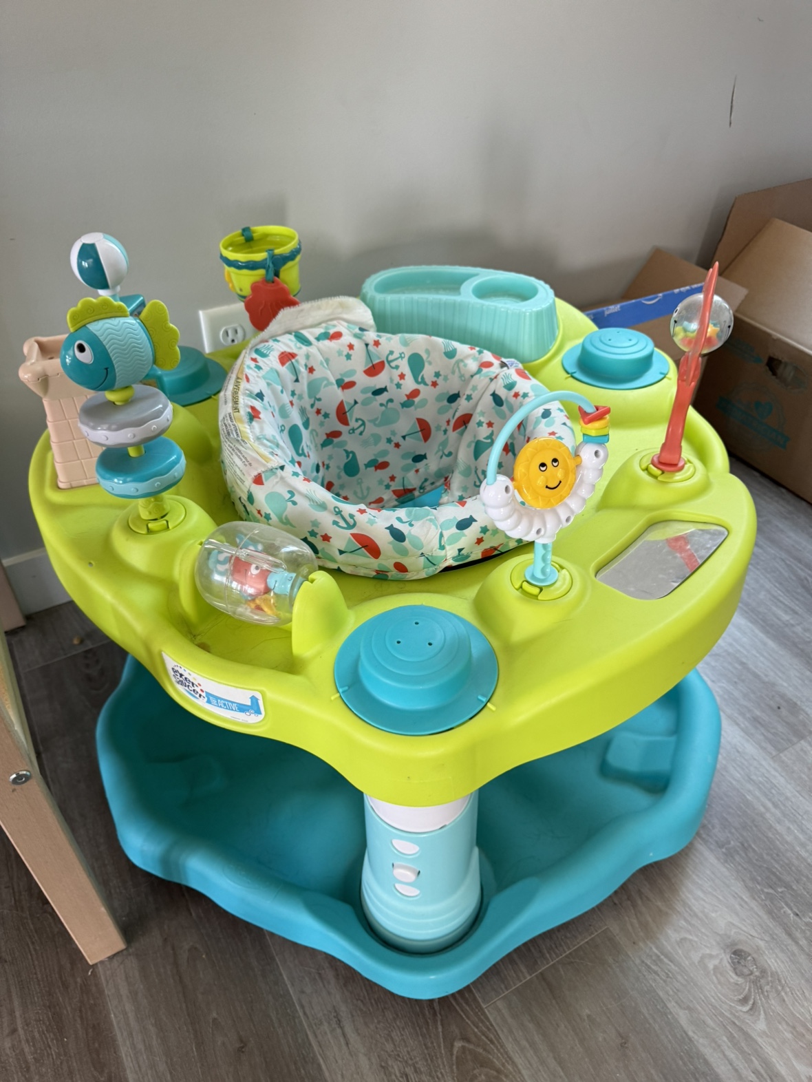 Exersaucer